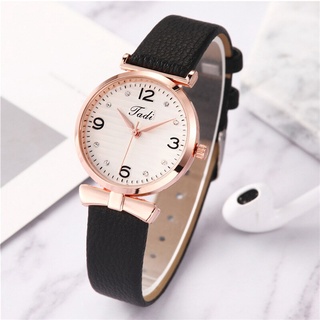 Reloj Mujer moda Casual mujeres relojes de cuarzo correa de cuero correa reloj de las mujeres analógico reloj vestido reloj de pulsera Zegarek Damski