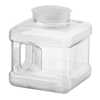 【Hw】5L PC Transparent Water Bucket Portable Tea Drink Water Storage Container