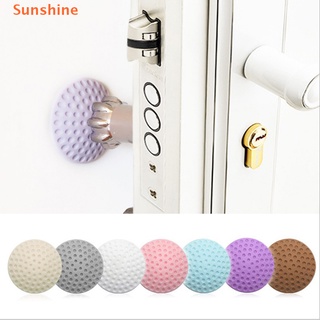 Sunshine) almohadilla de goma suave para proteger la pared autoadhesiva de la puerta tapón de Golf pegatinas
