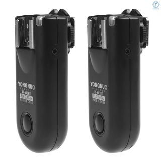 T Yongnuo RF-603N II - gatillo inalámbrico de Flash remoto N3 para Nikon D90 D600 D5000 D7000