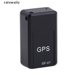 ratswaiiy magnético mini coche espía gps tracker en tiempo real localizador dispositivo de grabación de voz co