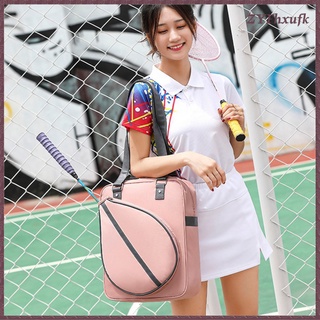 moda raqueta de tenis raqueta bolsa de hombro para squash raqueta gimnasio fitness