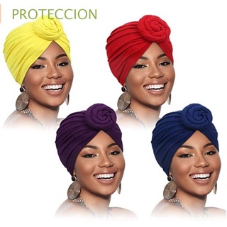 Gorro PROTECCION 23x19cm De algodón pre-Tivido con 10 colores/faja De cabeza femenina Estampa Africana