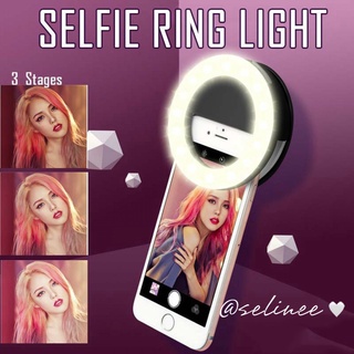 mejora de la lámpara selfie ancla lente de belleza selfie flash lámpara lente portátil anillo de luz 36 led cámara clip-on