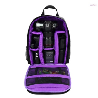 fayshow - mochila de video para cámara digital dslr, resistente al agua, multifuncional, transpirable (1)