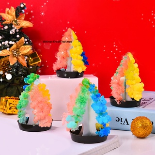 【AFT】 LotCow Magic Growing Crystal Christmas Tree - Grow Crystal Trees in Just 6 Hou 【Attractivefinetree】 (4)