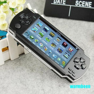 Warmbeen X6 8G 32 Bit "PSP portátil consola de juegos portátil reproductor 10000 juegos mp4 +Cam