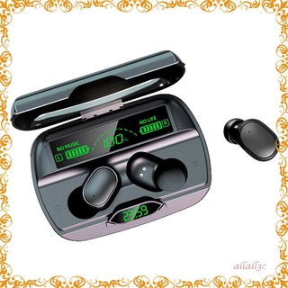 Mini audífonos invisibles deportivos estéreo inalámbricos con caja de carga [\(^o^)/~ kereta(̄) ̄) kereta