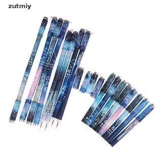 [ZUY] 1Pc Flash Spinning Pen Rotating Gaming Gel Pens With Light For Student Supplies CQW