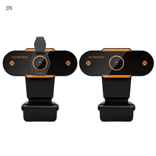 Dianhautongxun 1080P HD- USB2.0 cámara Web PC Webcam con micrófono para la enseñanza en línea de la conferencia de transmisión de vídeo en vivo