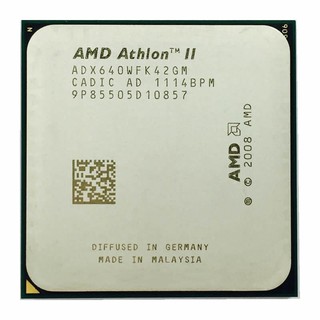 Para Amd Athlon Ii X4 620 630 635 640 645 610e 605e Am3 Quad Core 938-pin Cpu
