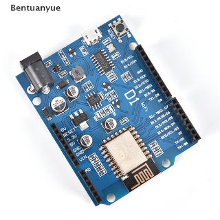 Bentuanyue Wemos D1 Wifi Placa De desarrollo Uno Arduino con Base en Esp8266 nueva Br