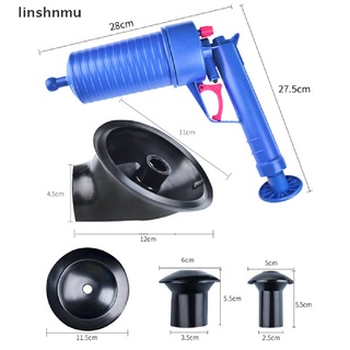 [linshnmu] bomba de aire limpiador draga de inodoro émbolo blaster tubo obstruido removedor de inodoro herramienta [caliente]
