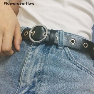 Ffmy cinturón de cuero PU con hebilla de Metal para mujer/cinturón para cintura