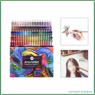 48/150/120/72/180/160 color profesional de color al óleo juego de lápices de acuarela dibujo lápices de colores