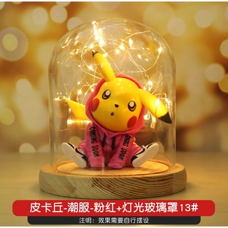 The Box Pikachu figuras muñeca regalo de cumpleaños creativo magia bebé caja ciega Pokemon (6)