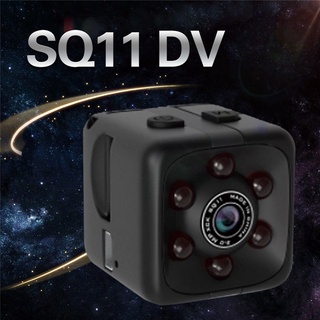 0913d sq11 dv cámara 1080p sensor portátil de seguridad videocámara pequeña cámara de movimiento