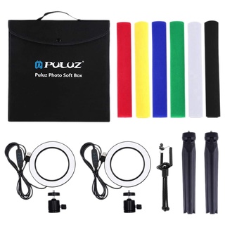 Puluz Portable Softbox 30 x 30cm Light Box Studio Led Photo Lightbox