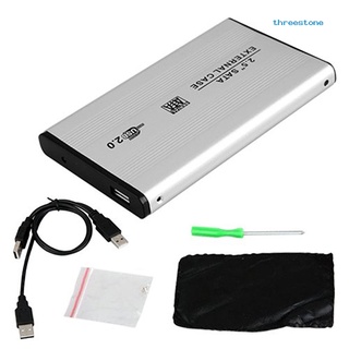 Portable USB 2.0 SATA Enclosure External Case for Notebook Laptop Hard Disk