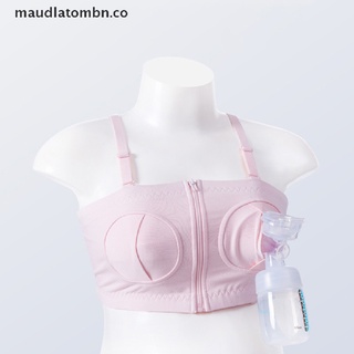TOMDALAT Maternity Bra For Breast Pump Special Nursing Bra Hands Pregnancy Clothes Bra .