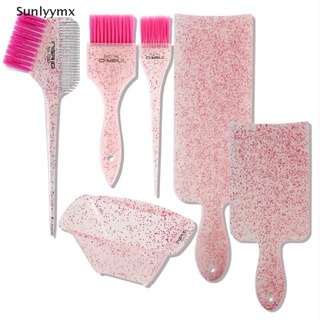 [sxm] tinte para el cabello color cepillo tazón set tinte blanqueamiento peluquería accesorios de estilo uyk