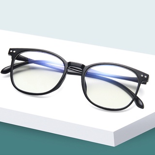 🌸EUTUS🌸 lentes ópticos para mujer de gran tamaño gafas de computadora Anti-azul luz gafas de cuidado de la visión moda clásico Retro gafas (8)
