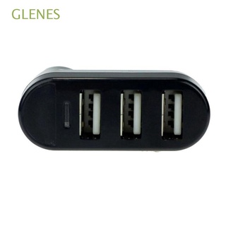GLENES Divisor De Alta Calidad Expandiendo 3 Puertos Adaptador Para Notebook Nuevo Para PC Hub Para Portátil USB 2.0 Mini