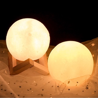 Creativo 3D Luna Luz De La Lámpara Con Batería LED Noche Iluminación Suave Decoración Del Hogar San Valentín Regalo De Cumpleaños (5)