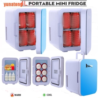 (Yunna) Mini nevera pequeña De 4l Para refrigerador Portátil Para el hogar/coche (1)