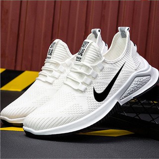 Oferta de tiempo!! Nike zapatilla de deporte de los hombres Kasut zapatos deportivos Kasut caminar correr chicos viaje Lawa tamaño: 39-44