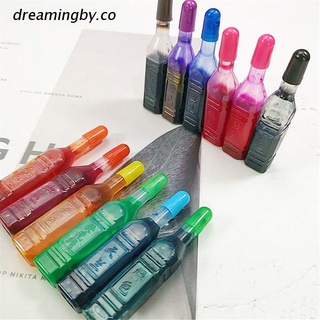 dreamingby.co 12pcs 8ml pigmento para bricolaje limo suministros accesorios resina epoxi tinta tinta tinta
