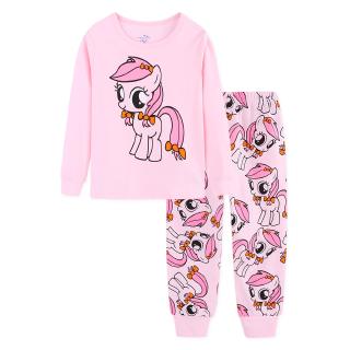 my little pony pijamas niñas niño niños pijamas de algodón ropa asd0836 (1)