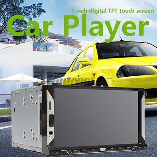 7 pulgadas 2 din coche mp5 reproductor bluetooth digital tft pantalla táctil estéreo radio fm
