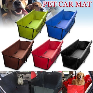 Nueva cubierta de asiento de perro gato para mascotas, hamaca impermeable para su coche_ap