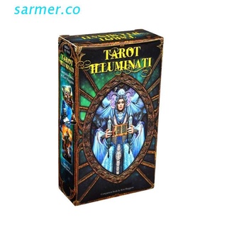 sar2 tarot illuminati kit 78 cartas de adivinación destino familia juego de mesa juguete