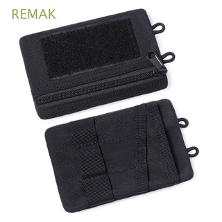 REMAK Portable Waist Bag Camping Fanny Pack Belt Bag Travel Nylon Wallet with Shoulder Belt Durable Hiking Coin Purse/Multicolor (1)