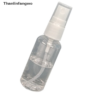 [tfnl] 30/50/100 ml transparente vacío spray botella de viaje transparente perfume atomizador asf