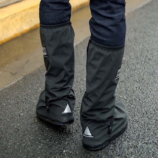 Al aire libre impermeable zapatos cubre botas de lluvia reutilizables antideslizante ciclismo Overshoes (6)