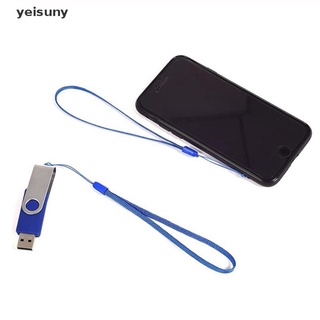 [Yei] 10pcs Nylon Hand Wrist Phone Lanyard Strap For Camera USB Flash Drive Key Holder 586CO