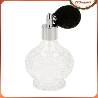 80ml vidrio perfume spray botella fragancia atomizador viales para mujeres hombres