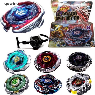 qowine hot fusion metal rapidity fight masters top beyblade string launcher set toys co