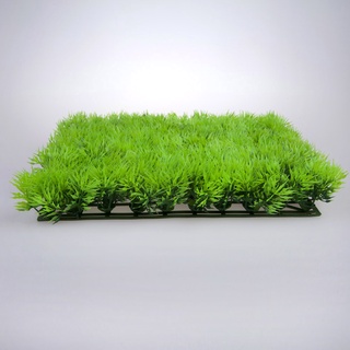 artificial falso agua acuática verde hierba planta césped acuario paisaje
