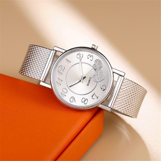 Fagger--*---*---The Latest Top Fashion Ladies cinturón de malla reloj de moda salvaje dama creativo regalo de moda (8)
