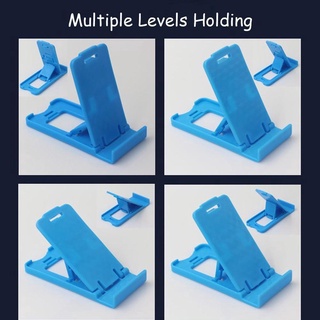 Soporte universal plegable para teléfono celular Samsung para HTC iPhone A1B1 (7)