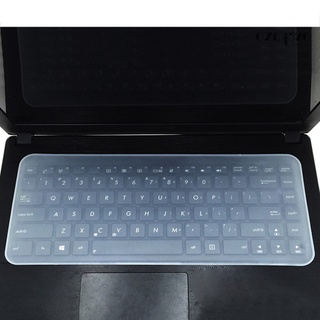 Keyboard Cover Ultra-thin Good Feeling Silicone Universal Keyboard Film for Laptop