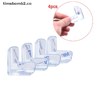 [time2] 4x Clear Rubber Furniture Corner Edge Table Cushion Guard Protective Baby [time2]