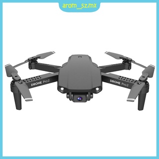 [Arom] Mini E99 Pro Drone plegable con cámara 1080P/4K/720P auto estabilizante Gimbal 2.4G WiFi Video Live Altitude Hold