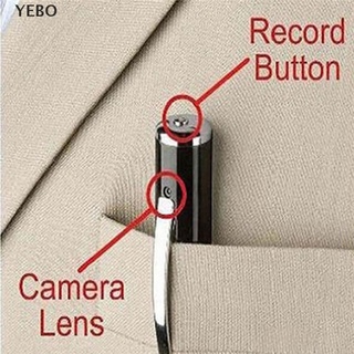 [yebo] pequeño mini dv dvr cam oculto espía pluma cámara grabadora espía videocámara (1)