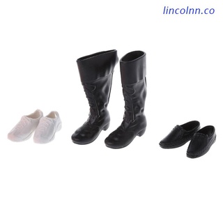 linco 3 estilos combinación cusp zapatos de cuero zapatos botas accesorios para ken doll