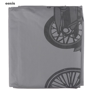 [eesis] universal cubierta de bicicleta eléctrica motocicleta lluvia a prueba de polvo uv protector cubierta dfh (1)
